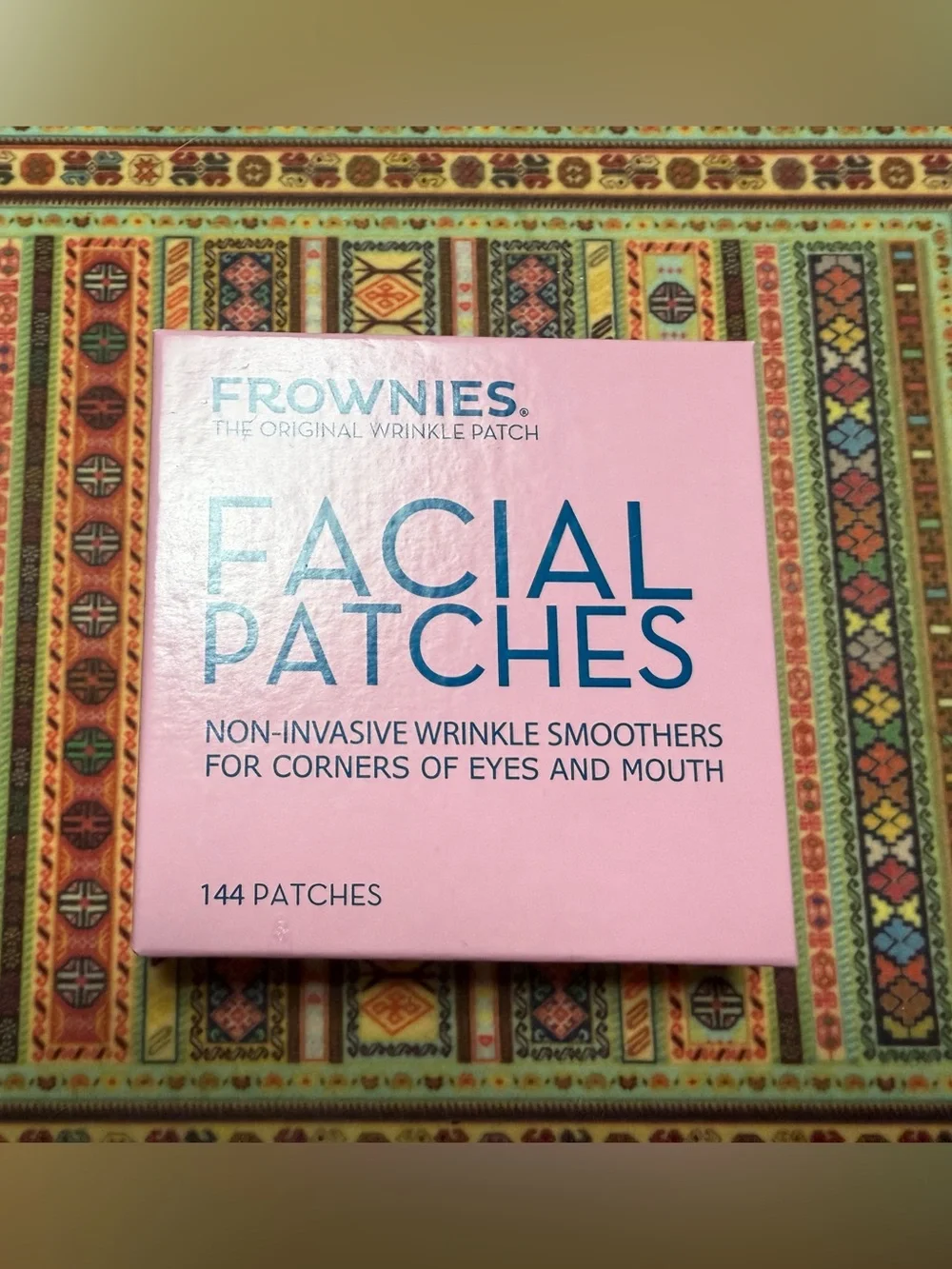 NWT Frownies Corners of Eyes and Mouth Facial Patches - Picture 3 of 4